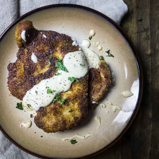 Crispy Breaded Pork Cutlet - Recipe photo by Went Here 8 This