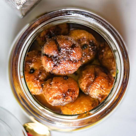 Gooseberry / amla pickle - Recipe photo by Frombowltosoul