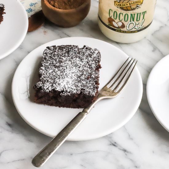 Wacky Cake - Recipe photo by goldenbarrel