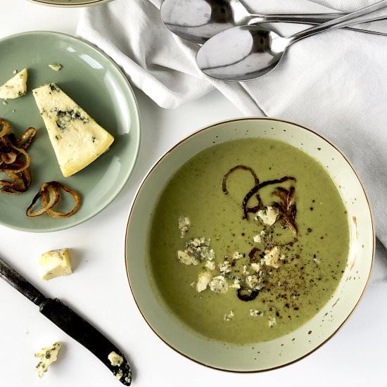 Broccoli and Stilton Soup - Recipe photo by Allkitchencolours