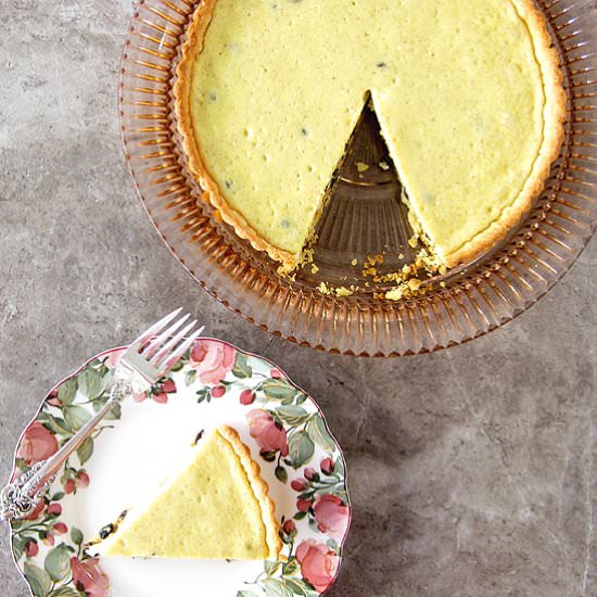 Yorkshire Curd Tart - Recipe photo by delightfulrepast