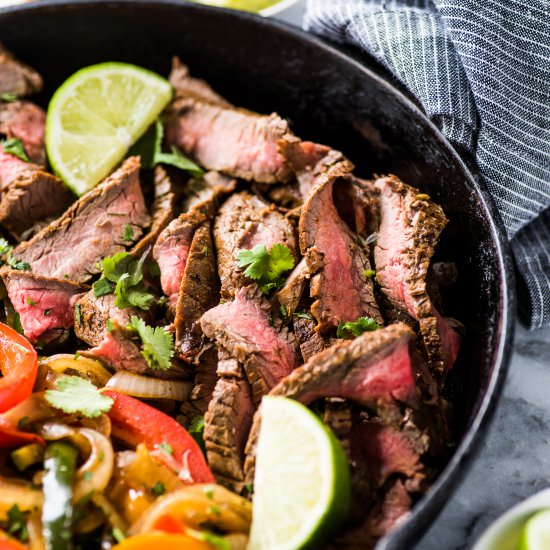 Steak Fajita Marinade - Recipe photo by isabeleats