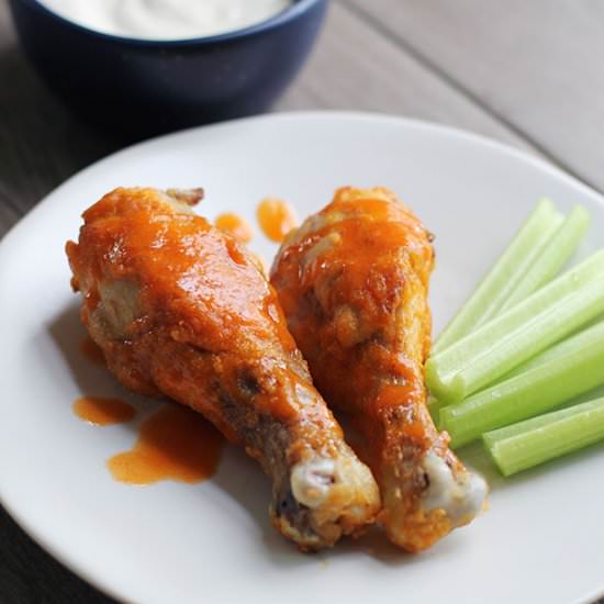 Gluten-Free Buffalo Chicken Wings - Recipe photo by thisweekfordinner