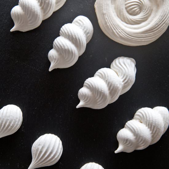 MERINGUES PERFECT EVERY TIME - Recipe photo by foodiesplace