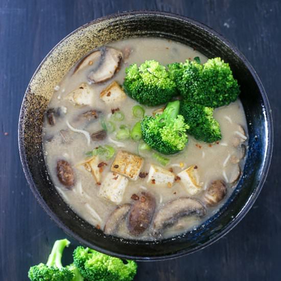 Tasty Vegan Ramen - Recipe photo by trafficlightcook