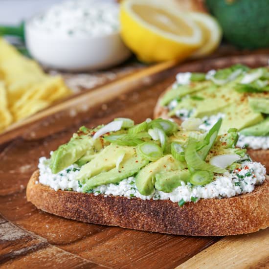 Avocado Toast - Recipe photo by TaraMar
