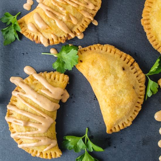 Chicken Empanadas - Recipe photo by More Than You Can Chew