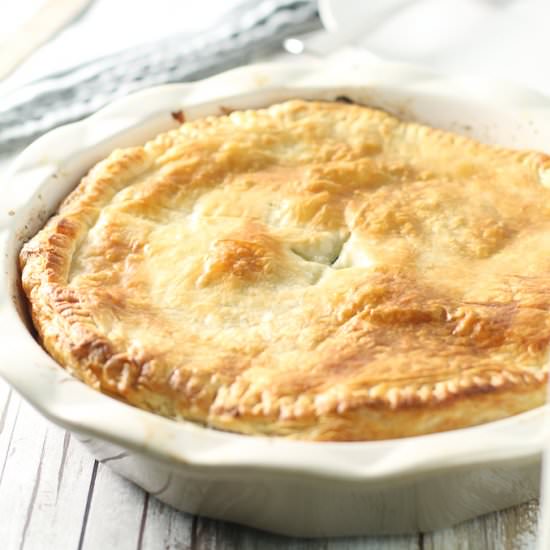 Spanakopita (Spinach Pie) - Recipe photo by thisbakinglifeblog