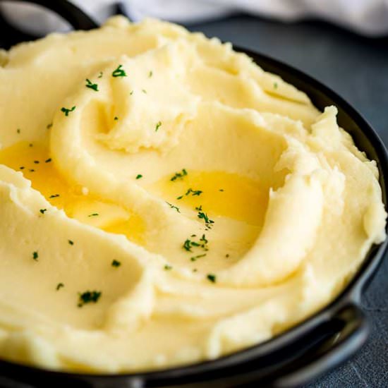 French Style Mashed Potato - Recipe photo by sprinkles and sprouts