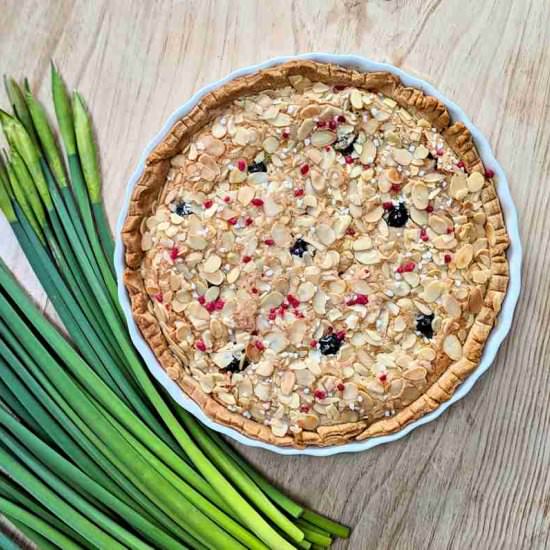 bakewell tart - Recipe photo by Cuisine Fiend