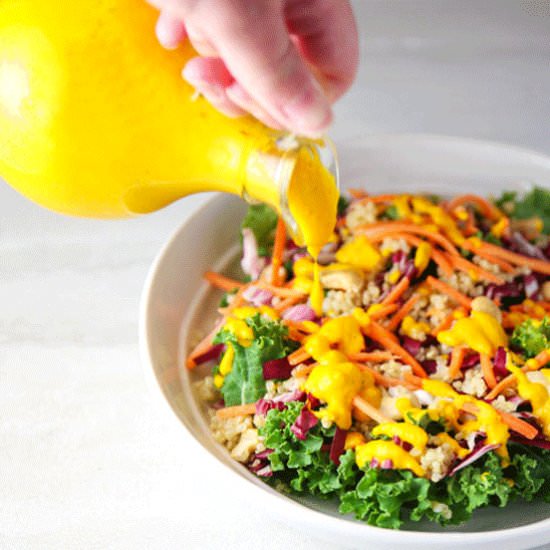 Carrot Ginger Dressing - Recipe photo by Tastefulventure