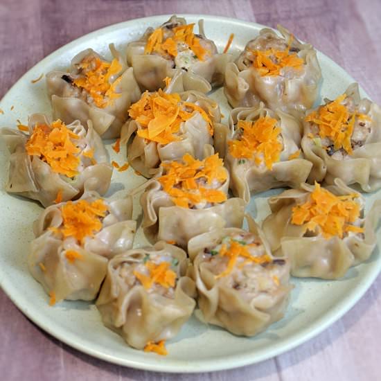 Shumai Steamed Pork&Shrimp Dumpling - Recipe photo by piggyout