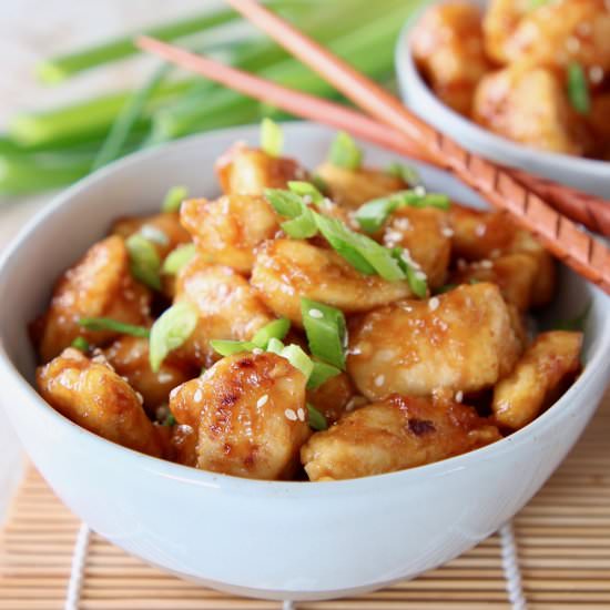 Gluten Free Orange Chicken - Recipe photo by Whitney Bond