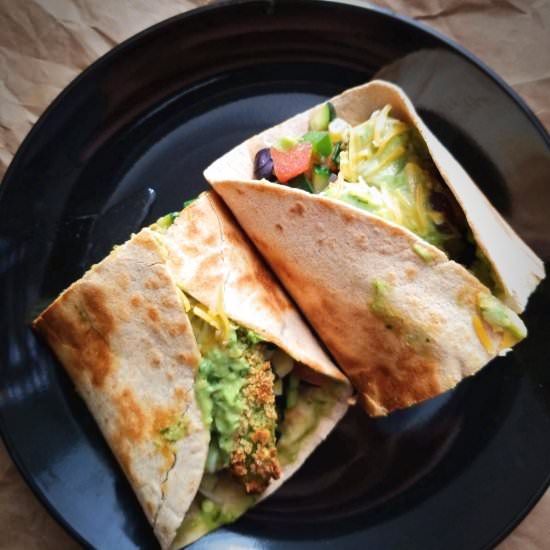 Avocado fries tacos & Avocado Sauce - Recipe photo by spiceinthebox