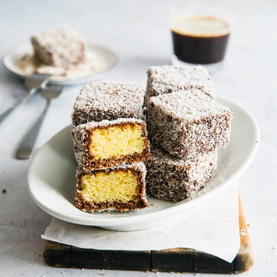 Lamingtons - Recipe photo by jernejkitchen