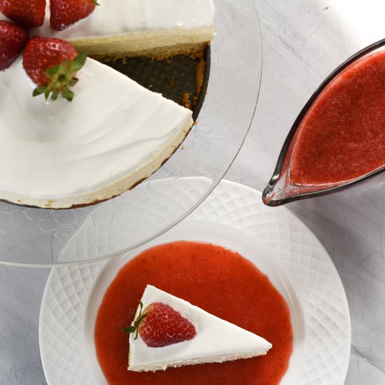 7 Tips For Perfect Keto Cheesecake - Recipe photo by hsolares
