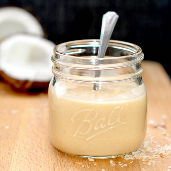 Toasted Coconut Butter - Recipe photo by My Flourless Kitchen
