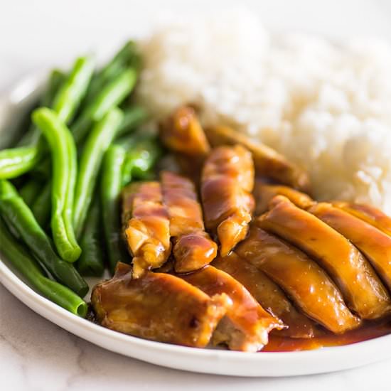 Thick and Sweet Teriyaki Sauce - Recipe photo by BakingMischief