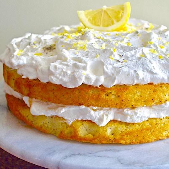 Earl Grey Tea Cake - Recipe photo by jeanieandluluskitchen