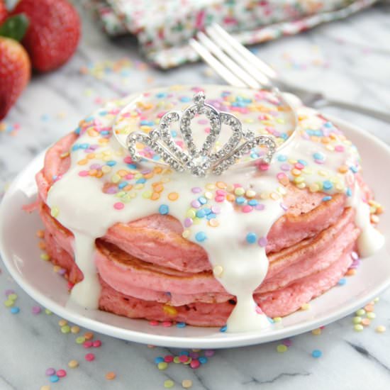 Princess Pancakes - Recipe photo by eatdrinklove