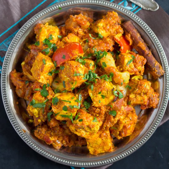Paneer Tikka Masala - Recipe photo by adinutza