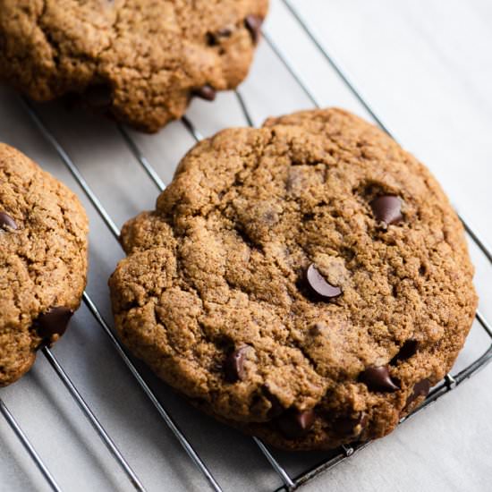 Gluten Free Chocolate Chip Cookies - Recipe photo by chelseajoyeats