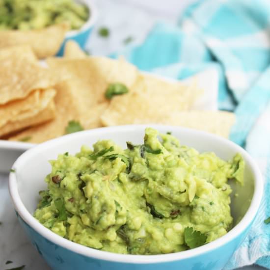Roasted Jalapeno Guacamole - Recipe photo by SlowThe CookDown