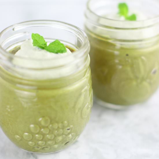 Skinny Match Pudding - Recipe photo by healthymidwesterngirl