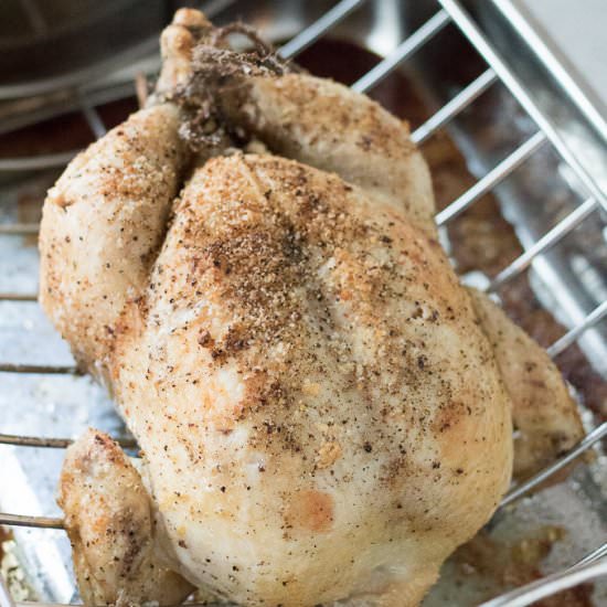 How to Roast a Chicken - Recipe photo by LifesLittleSweets