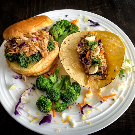 Crock-Pot BBQ Chicken Meals - Recipe photo by Heartatworkrecipes