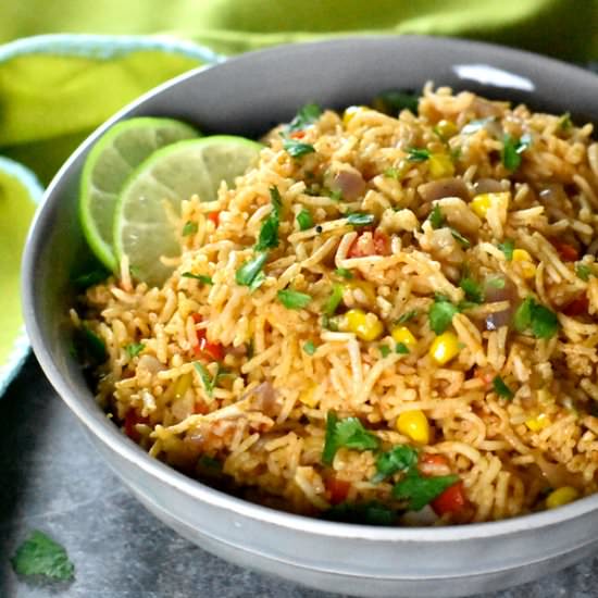 Mexican Rice (Instant Pot & Stove) - Recipe photo by Spice Cravings