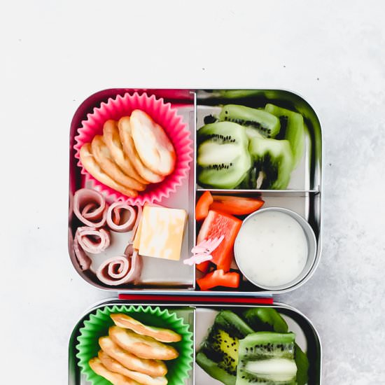 Homemade Lunchables - Recipe photo by myeverydaytable
