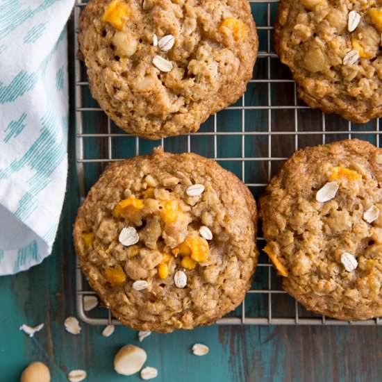 Tropical Mango Oatmeal Cookies - Recipe photo by Wild wild whisk