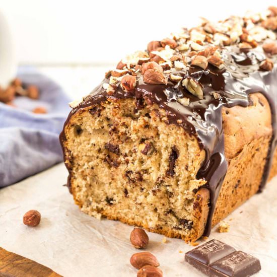 Chocolate Hazelnut Bread - Recipe photo by Blondie-ish at kitchen