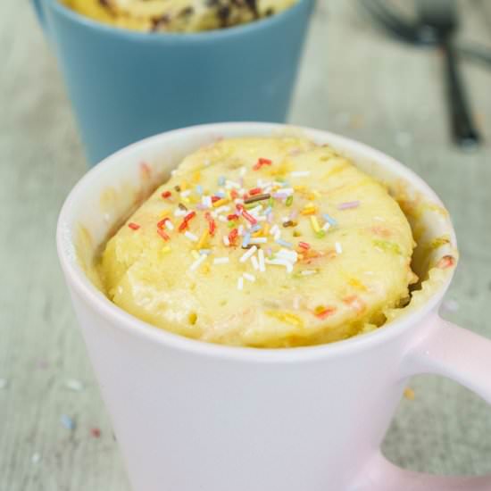 Vanilla Mug Cake - Recipe photo by The Cookware Geek