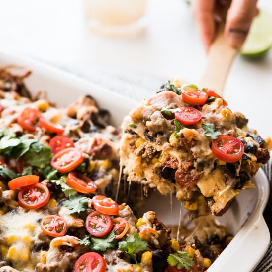 Easy Taco Casserole - Recipe photo by isabeleats
