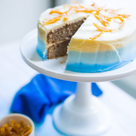 HAZELNUT CAKE - Recipe photo by skaiwar