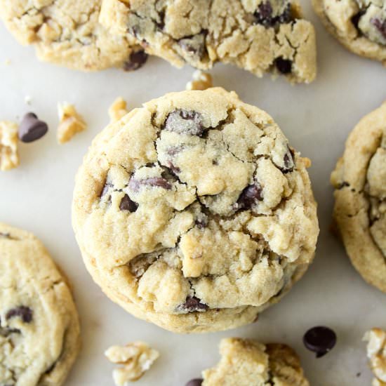 Browned Butter Cookies - Recipe photo by The Desserted Girl