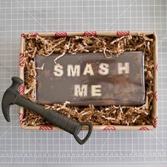 2 Pounds Of Chocolate To Smash - Recipe photo by yukikotsu