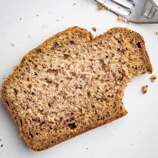 Vegan Banana Bread - Recipe photo by girlmeetsradish