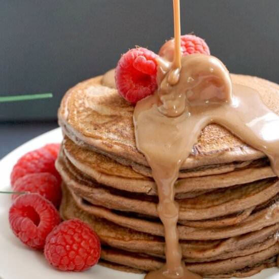 Mascarpone Chocolate Pancakes - Recipe photo by mygorgeousrecipes