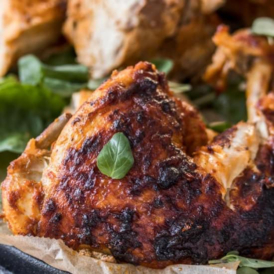 Peri Peri Chicken Recipe - Recipe photo by SundaySupper