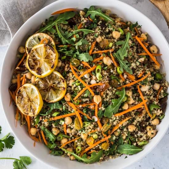 Moroccan Quinoa Salad - Recipe photo by crazyinspiredlife