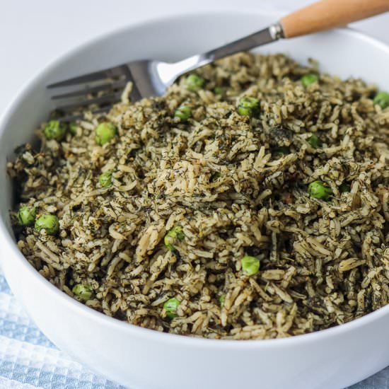 Dill Rice Recipe - Recipe photo by Mirlene