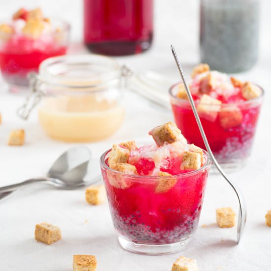 Thai-Style Shaved Ice Dessert - Recipe photo by cookingwithnart