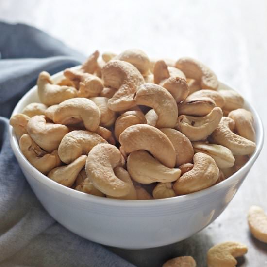 Oven Roasted Cashewnuts - Recipe photo by Aparna