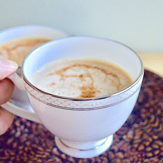Homemade Chai Tea Lattes - Recipe photo by jeanieandluluskitchen