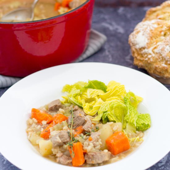 Easy One Pot Irish Lamb Stew - Recipe photo by easypeasyfoodie