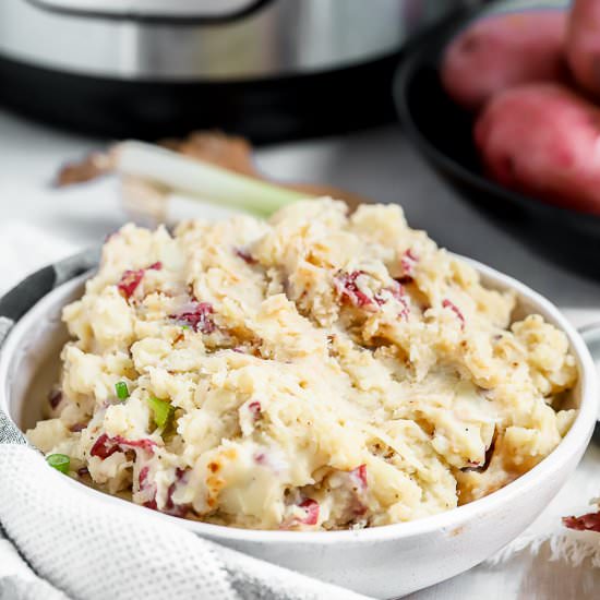 Instant Pot Mashed Potatoes - Recipe photo by SprinklesandSeaSalt