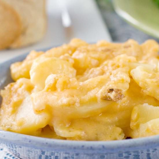 Au Gratin Potatoes - Recipe photo by Share The Recipe